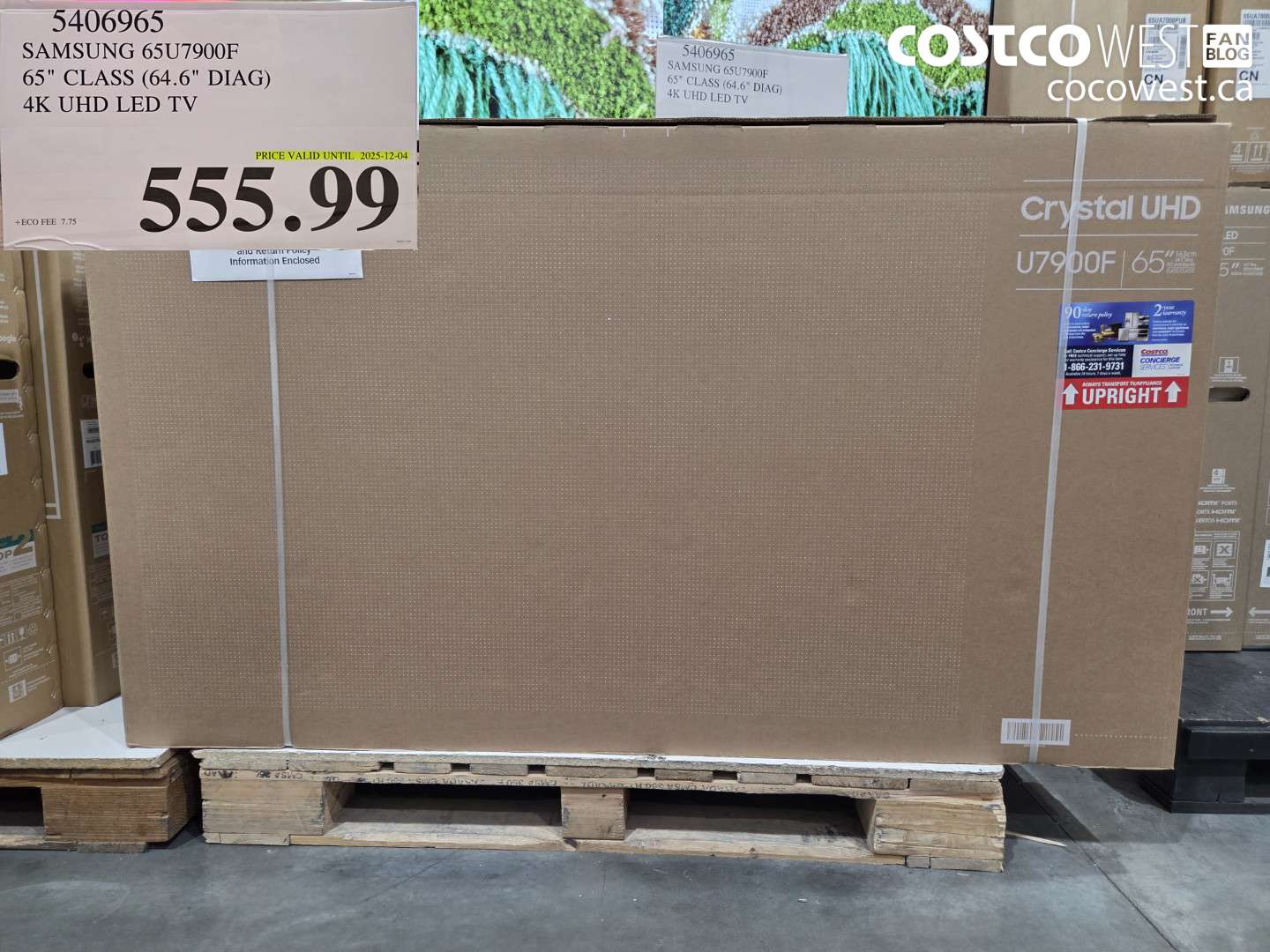 5406965 SAMSUNG 65U7900F 65