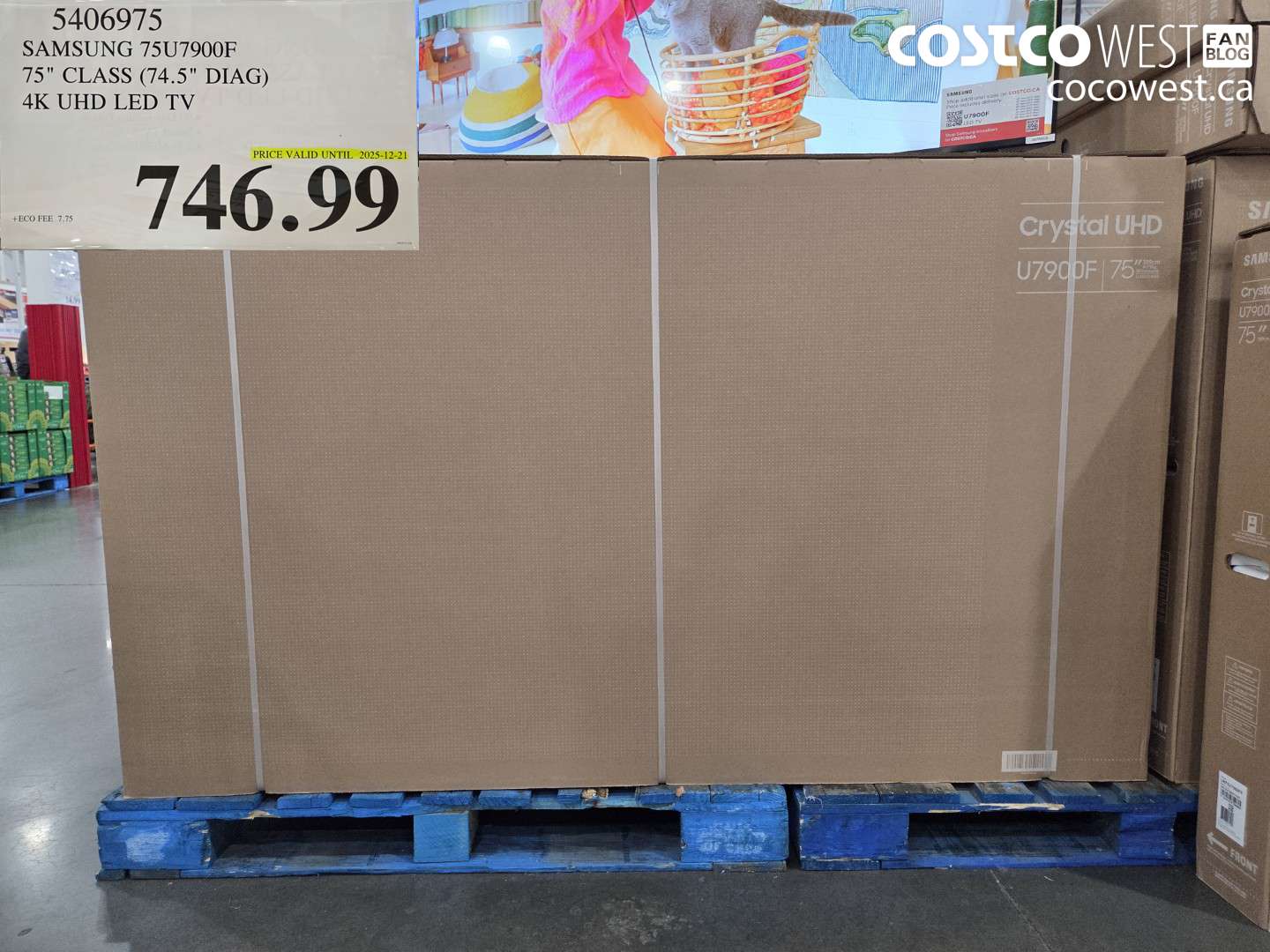 5406975 SAMSUNG 75U7900F 75