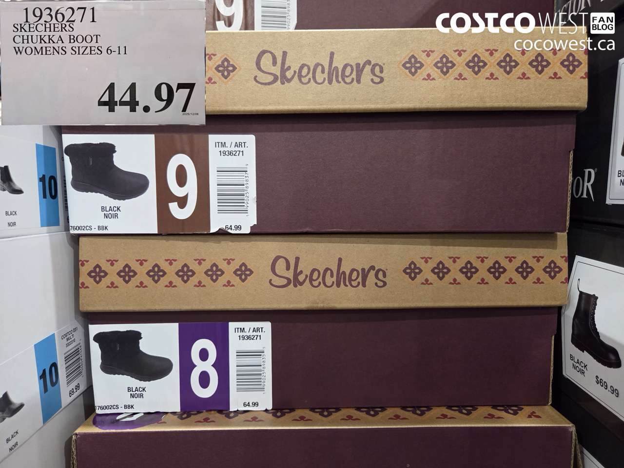 1936271 SKECHERS CHUKKA BOOT WOMENS SIZES 6-11 $44.97