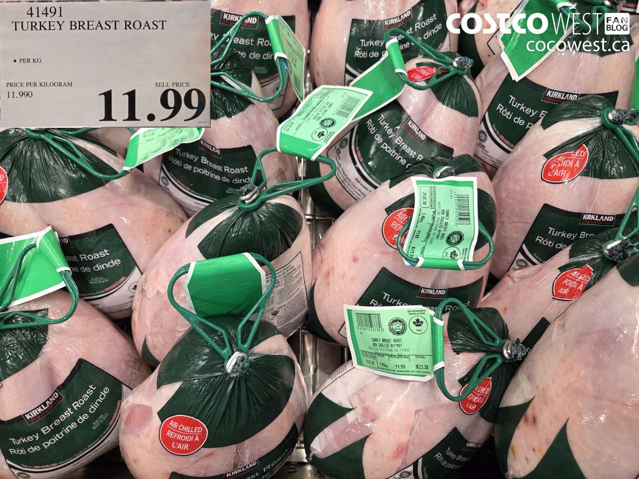 41491 TURKEY BREAST ROAST $11.99