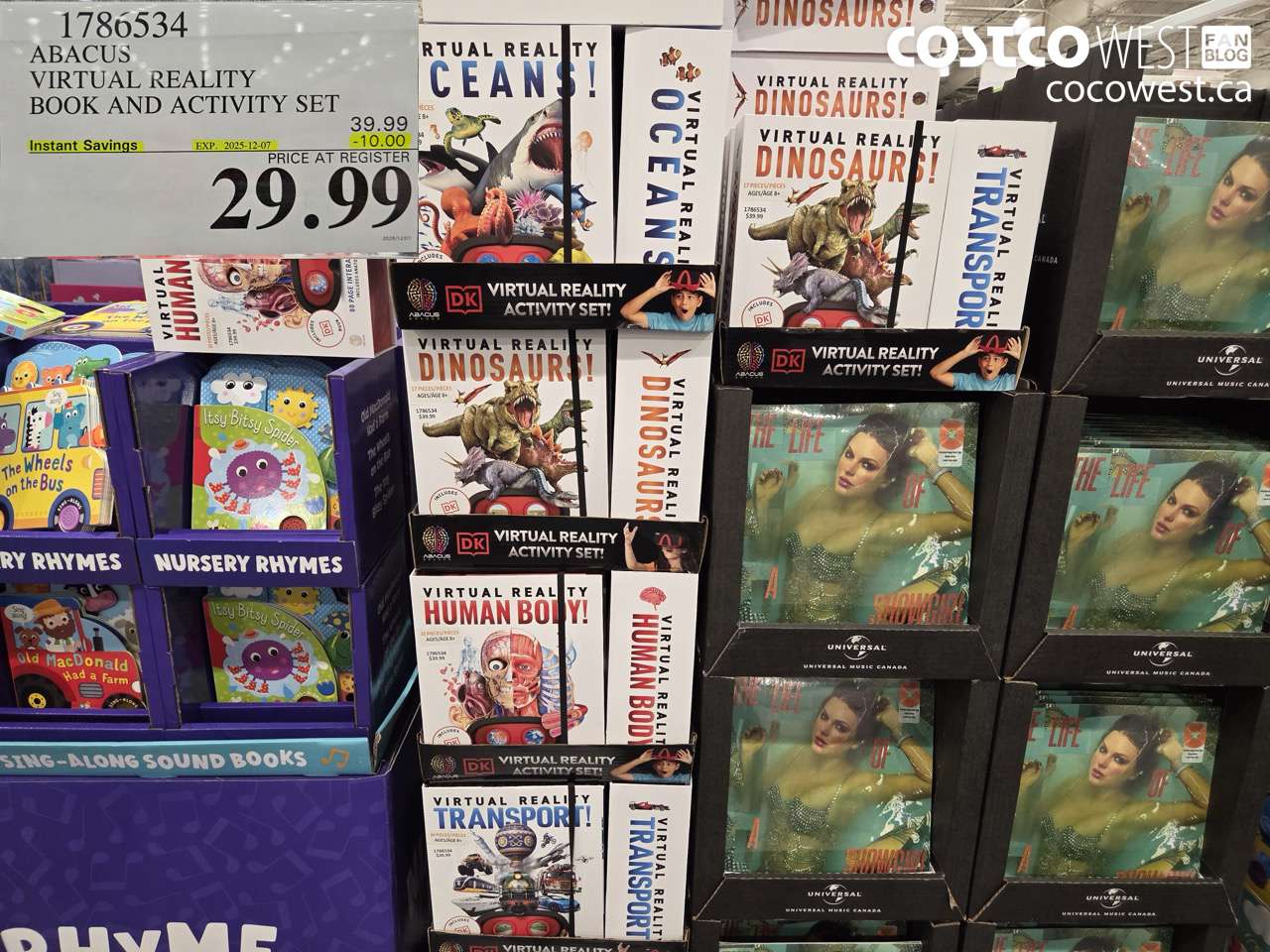 1786534 VIRTUAL REALITY BOOK AND ACTIVITY SET  ($10.00 INSTANT SAVINGS EXPIRES ON 2025-12-07) $29.99