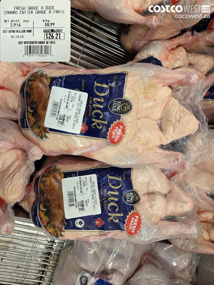 47911 WHOLE DUCK $8.99