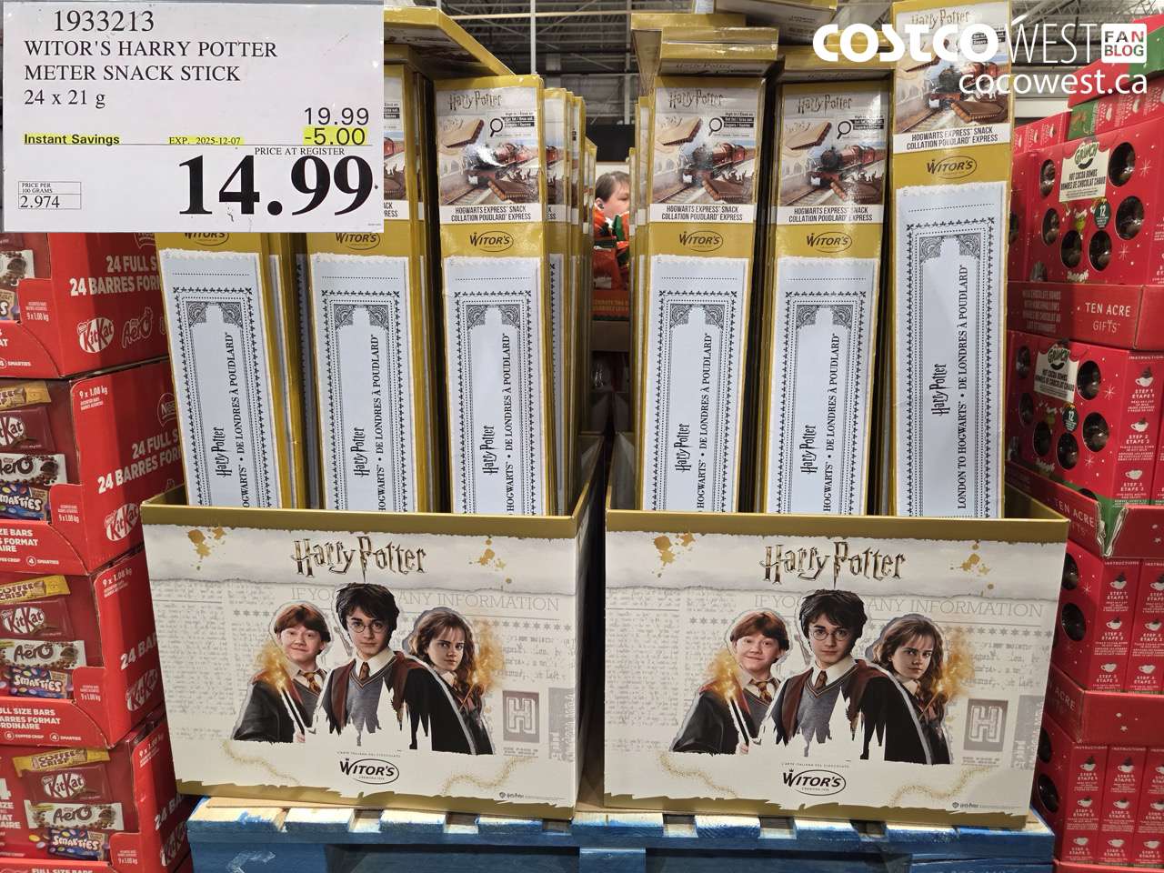 1933213 WITOR'S HARRY POTTER METER SNACK STICK 24 x 21 g ($5.00 INSTANT SAVINGS EXPIRES ON 2025-12-07) $14.99