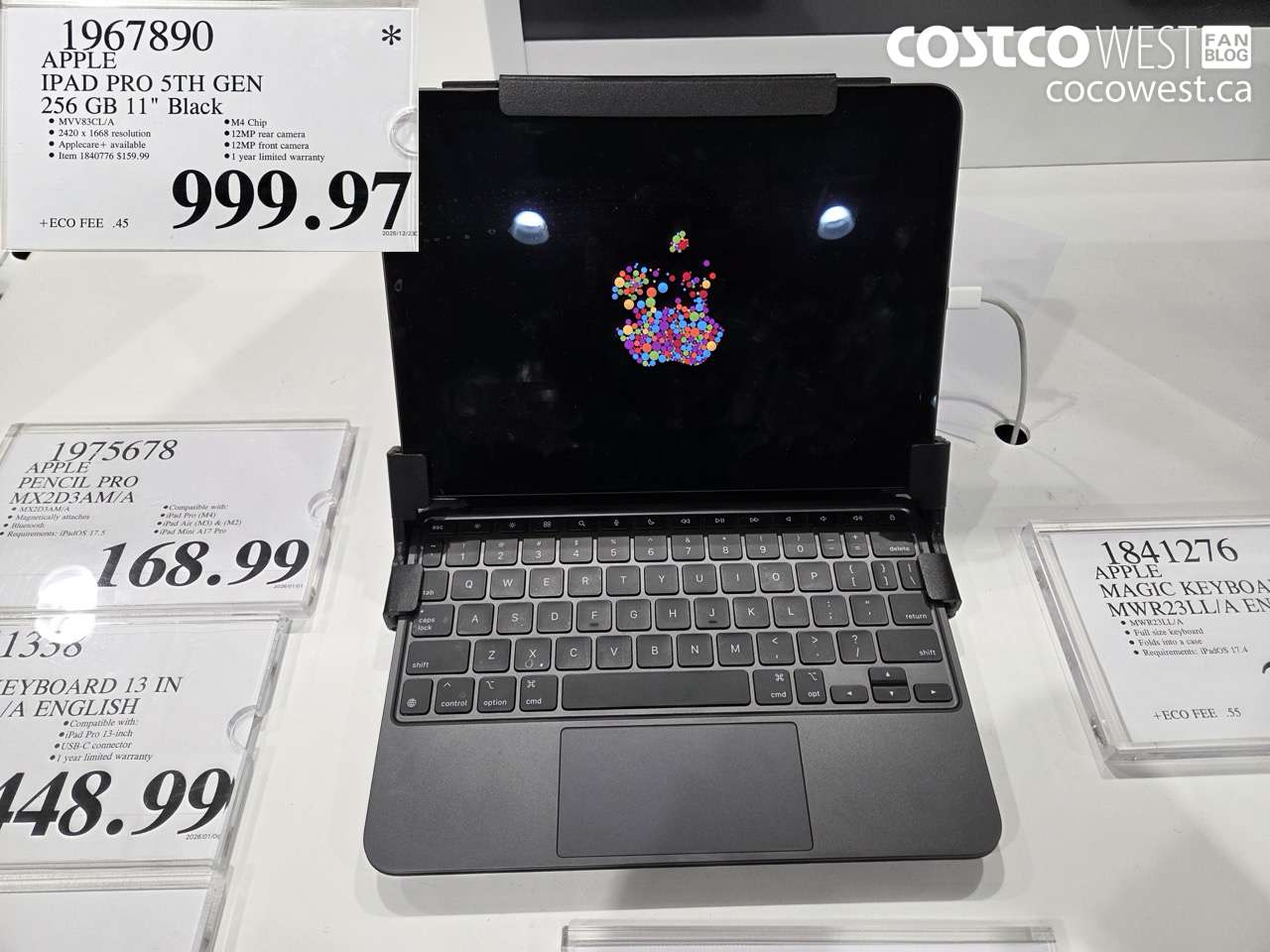 1967890 APPLE IPAD PRO 5TH GEN 256 GB 11