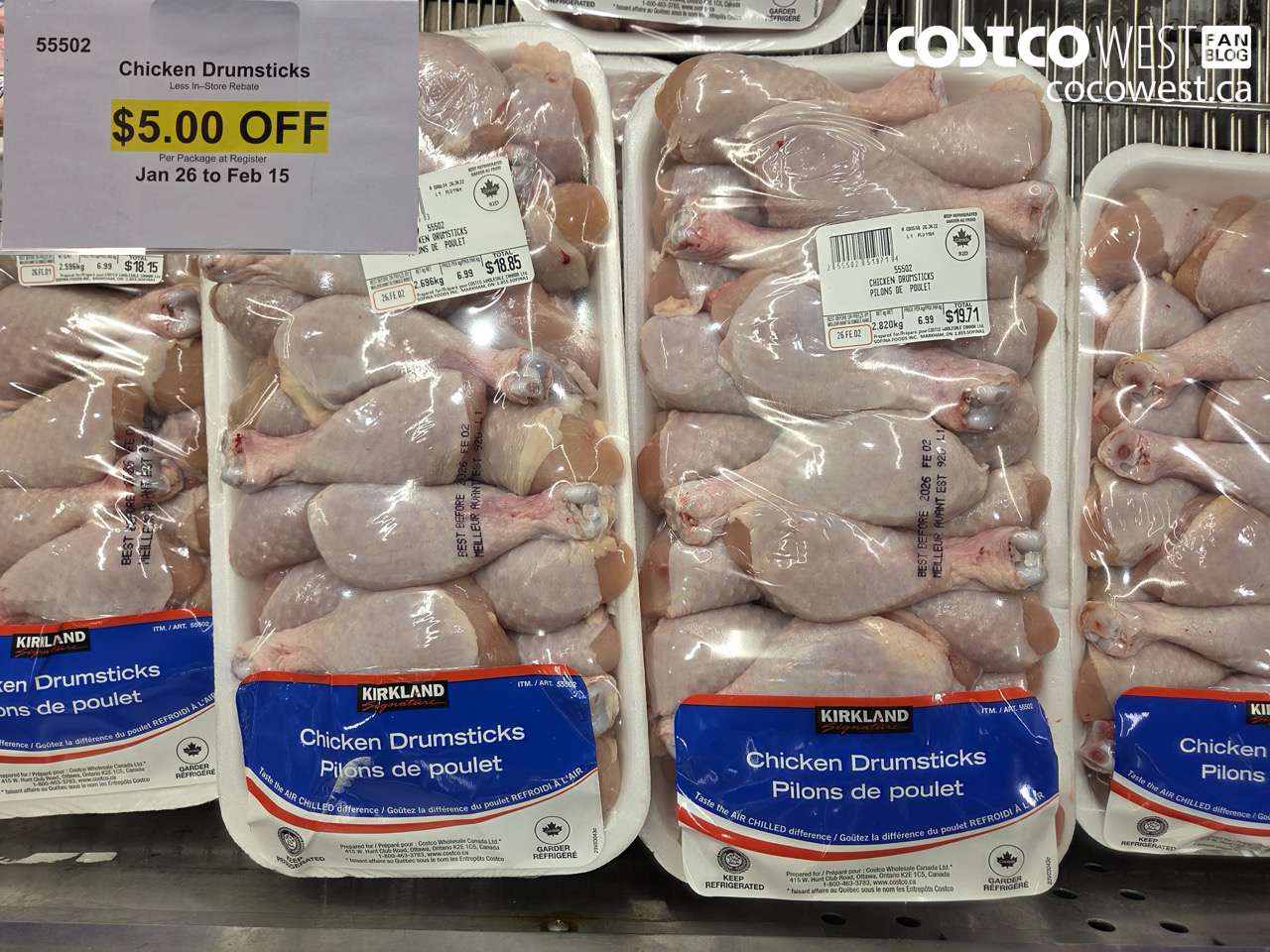 55502 CHICKEN DRUMSTICKS ($5.00 INSTANT SAVINGS EXPIRES ON 2026-02-15)