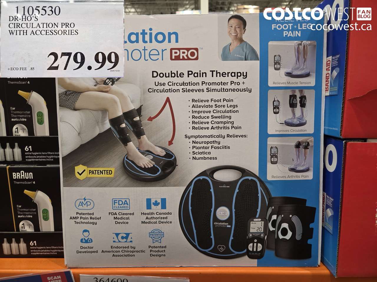 1105530 DR-HO'S CIRCULATION PROMOTER PRO W CIRCULATION SLEEVES $279.99