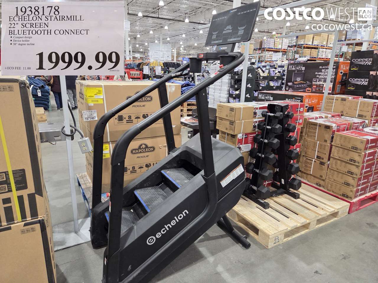 1938178 ECHELON STAIRMILL 22