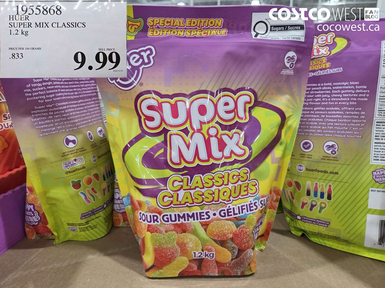 1955868 HUER SUPER MIX CLASSICS 1.2KG $9.99