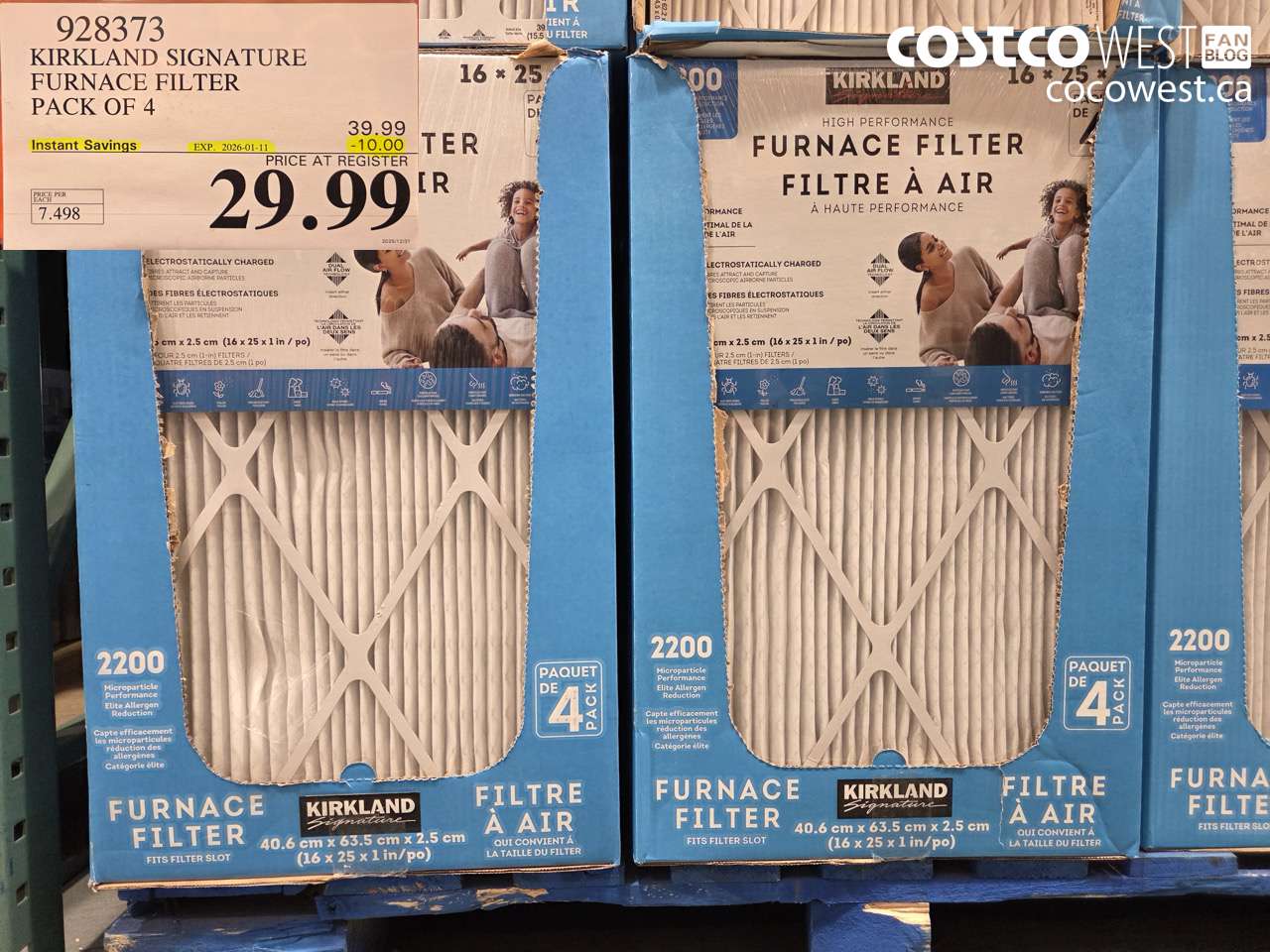 928373 KIRKLAND SIGNATURE 16