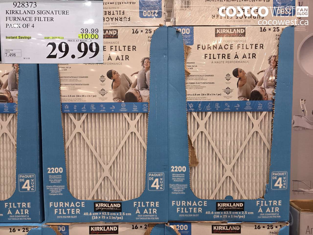 928373 KIRKLAND SIGNATURE 16