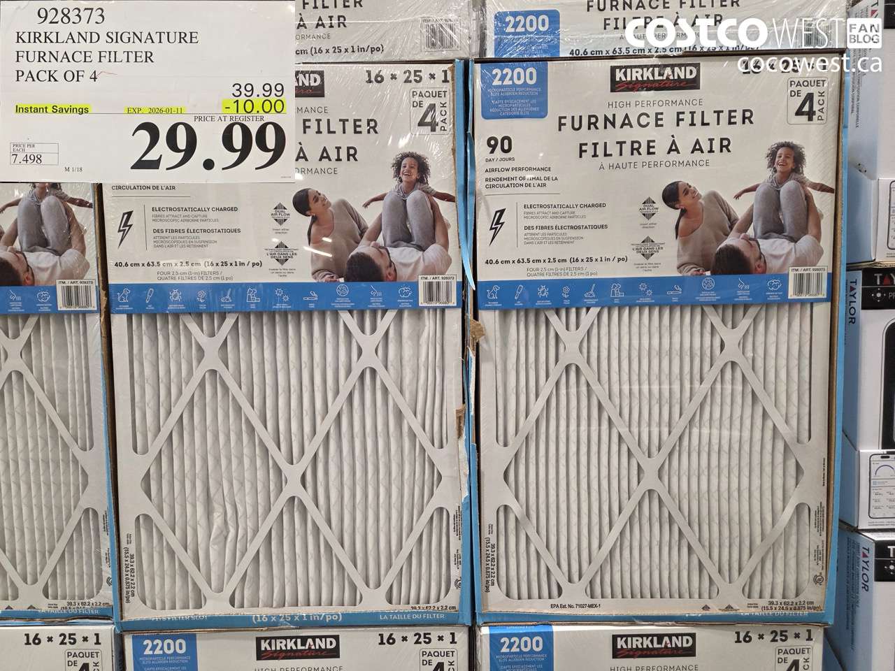 928373 KIRKLAND SIGNATURE 16