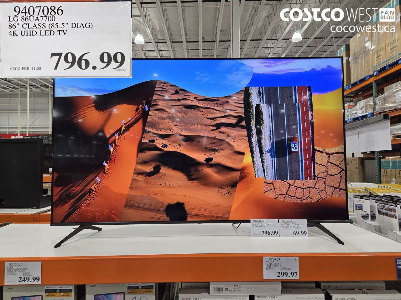 9407086 LG 86UA7700 86