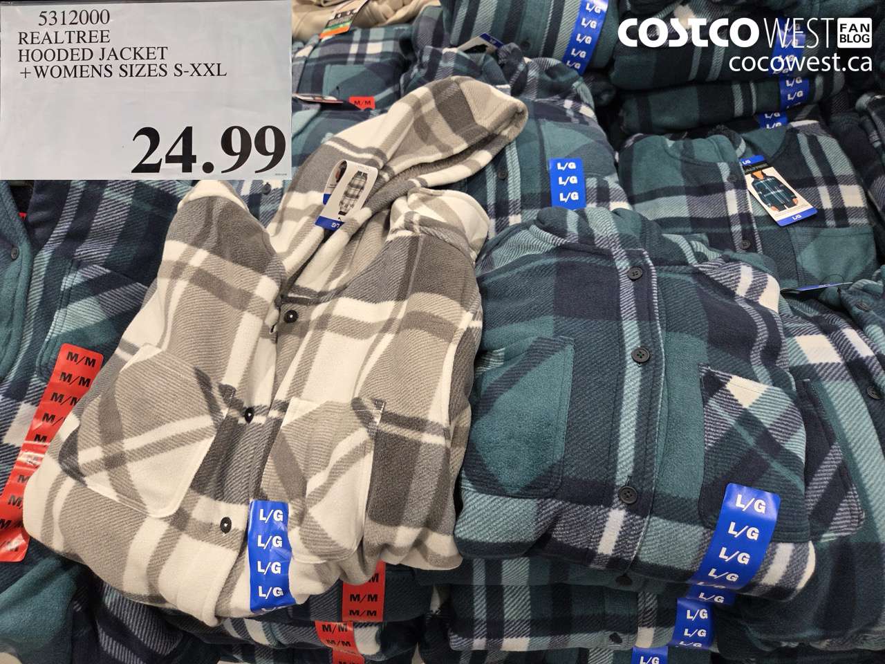 5312000 REALTREE HOODED JACKET LADIES SIZES S-XXL $24.99