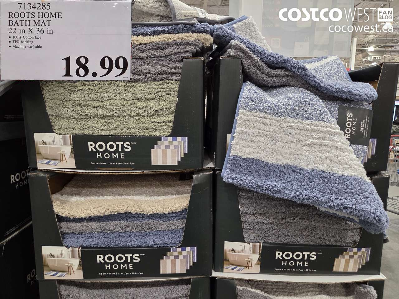 7134285 ROOTS HOME BATH MAT 22