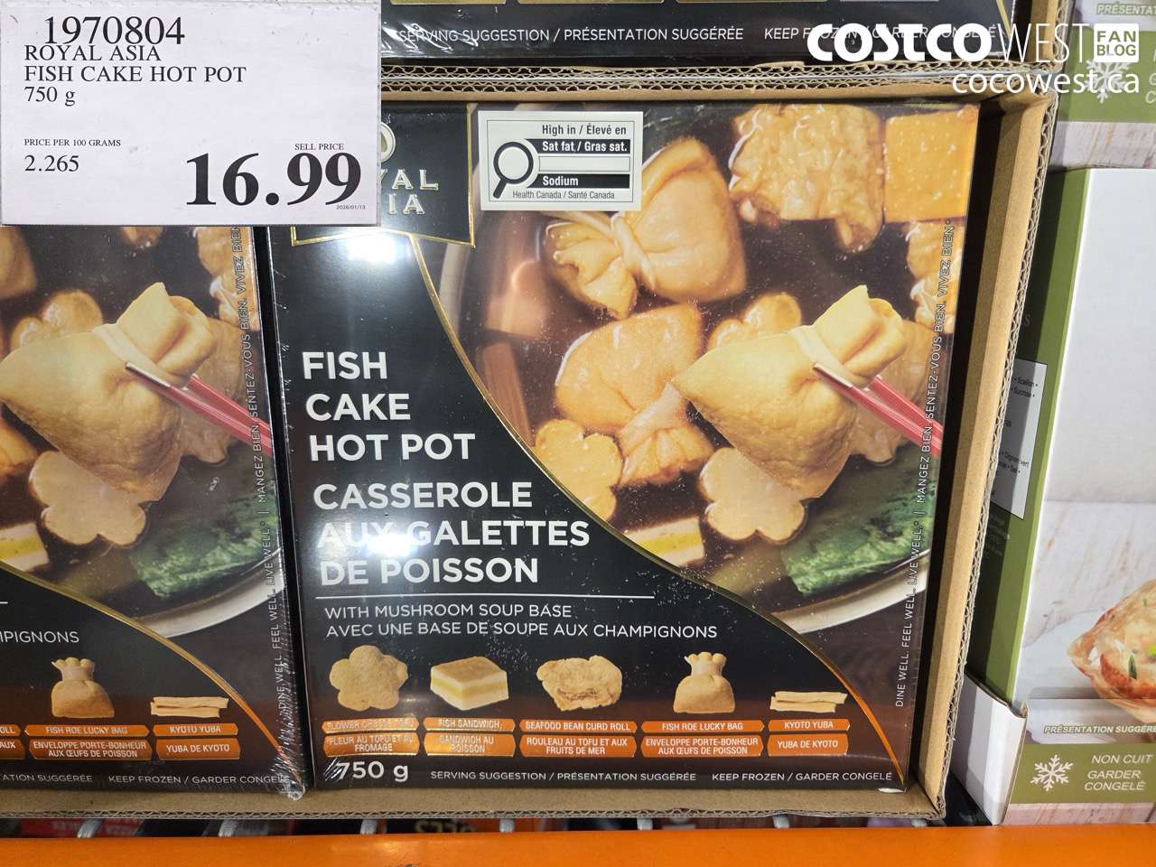 1970804 ROYAL ASIA FISH CAKE HOT POT 750G $16.99