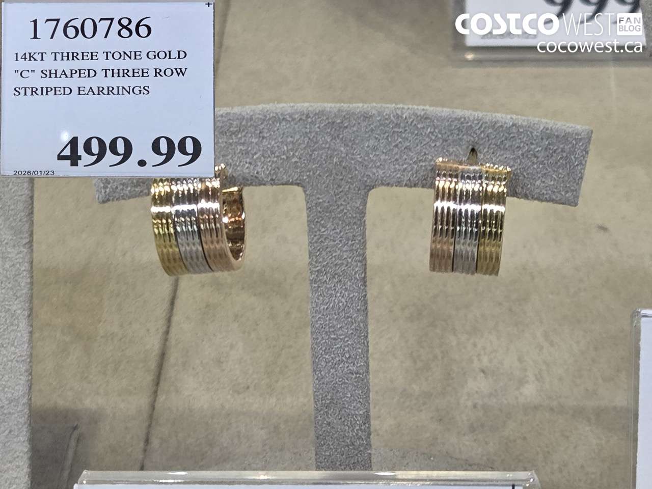 1760786 14KT THREE TONE GOLD 