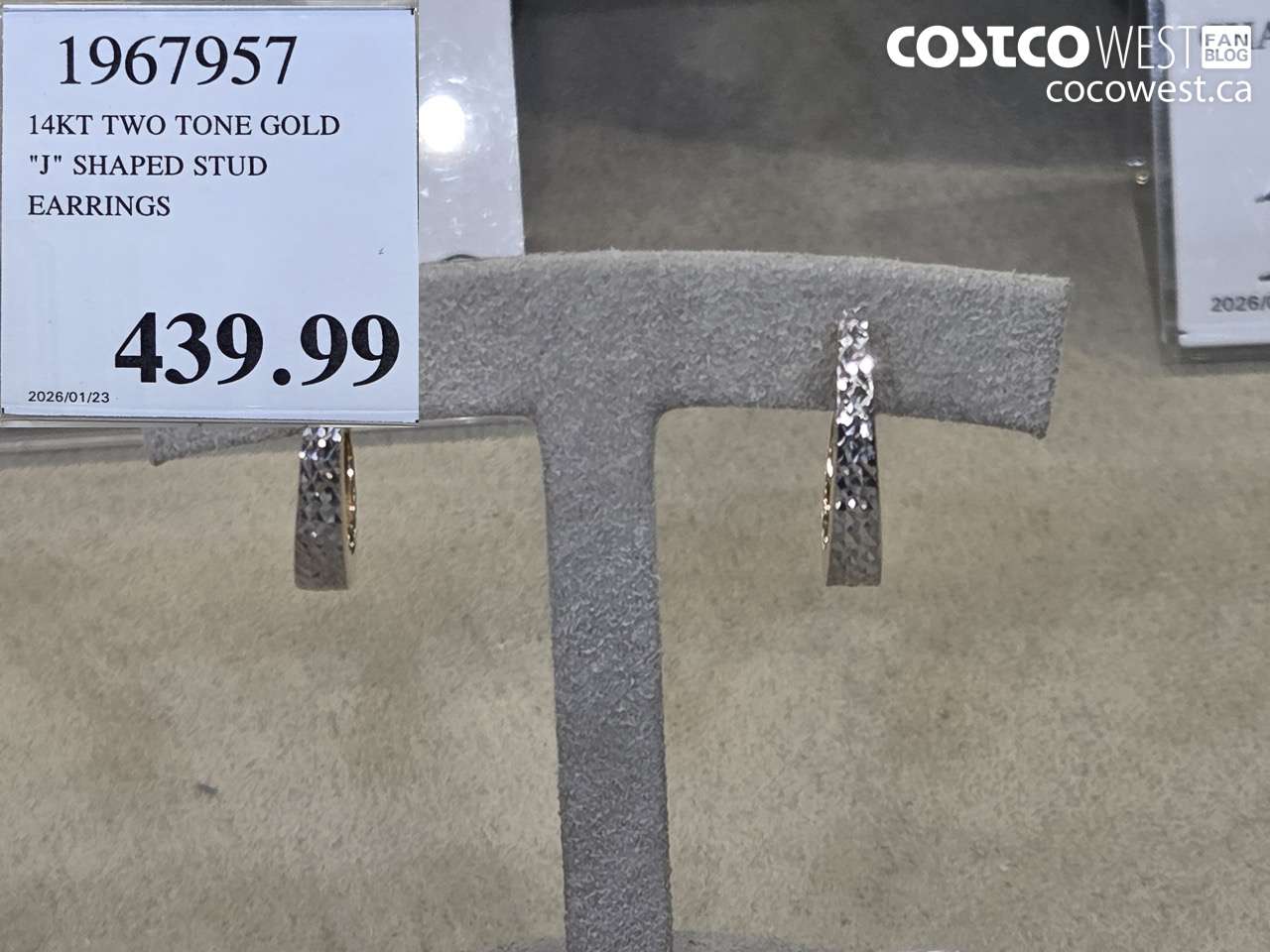 1967957 14KT TWO TONE GOLD 