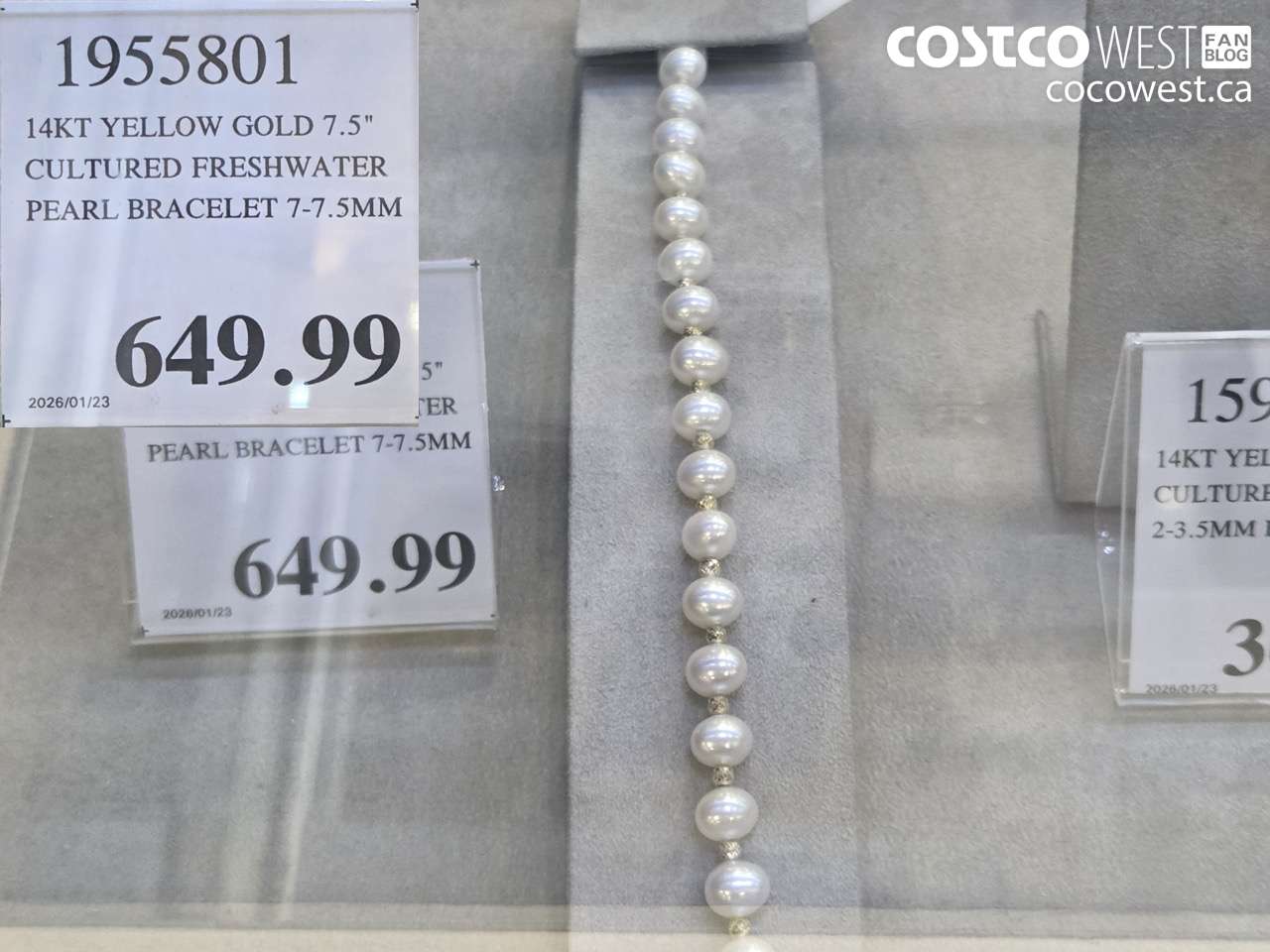 1955801 14KT YELLOW GOLD 7.5