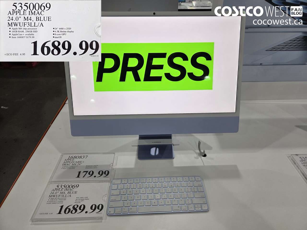 5350069 APPLE IMAC 24.0