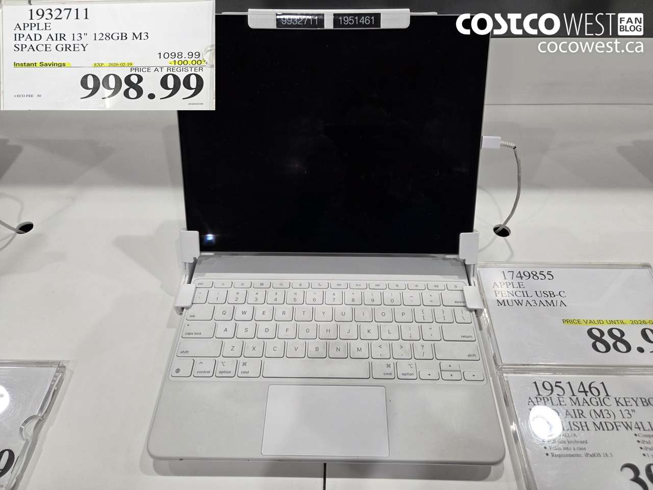 1932711 APPLE IPAD AIR 13