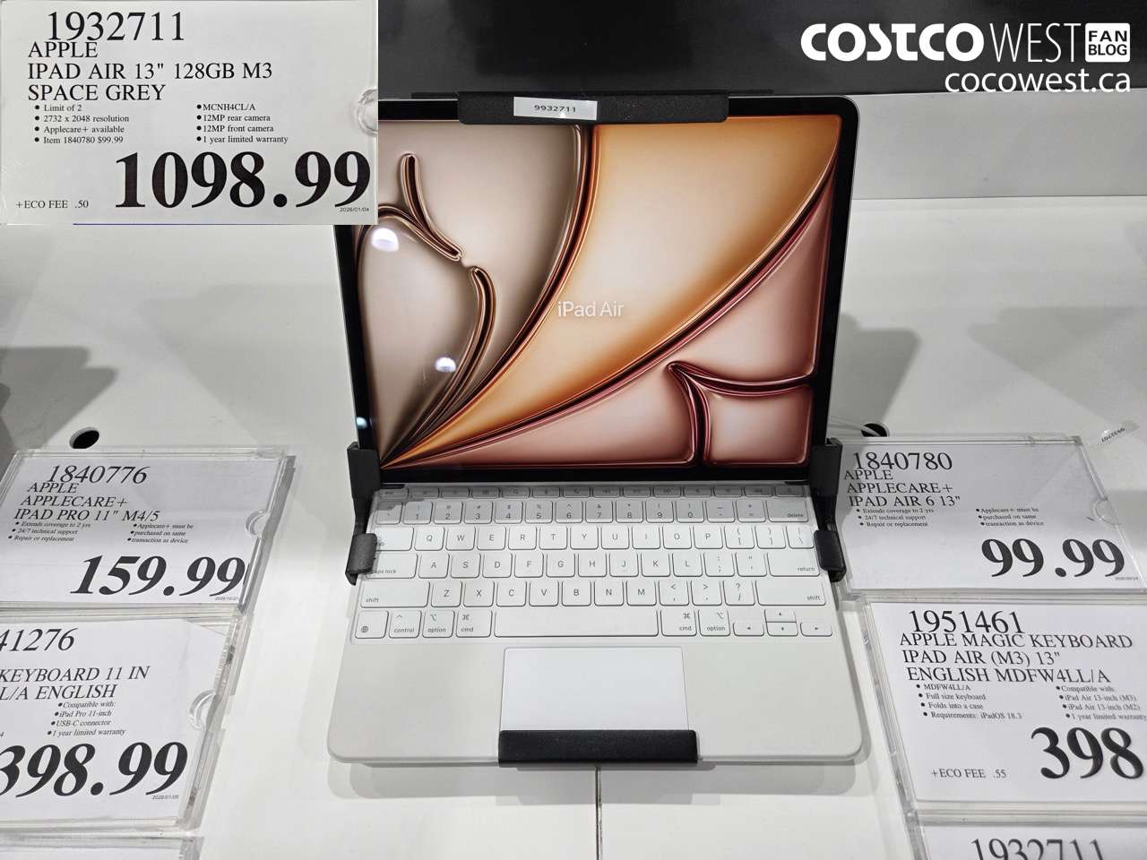 1932711 APPLE IPAD AIR 13