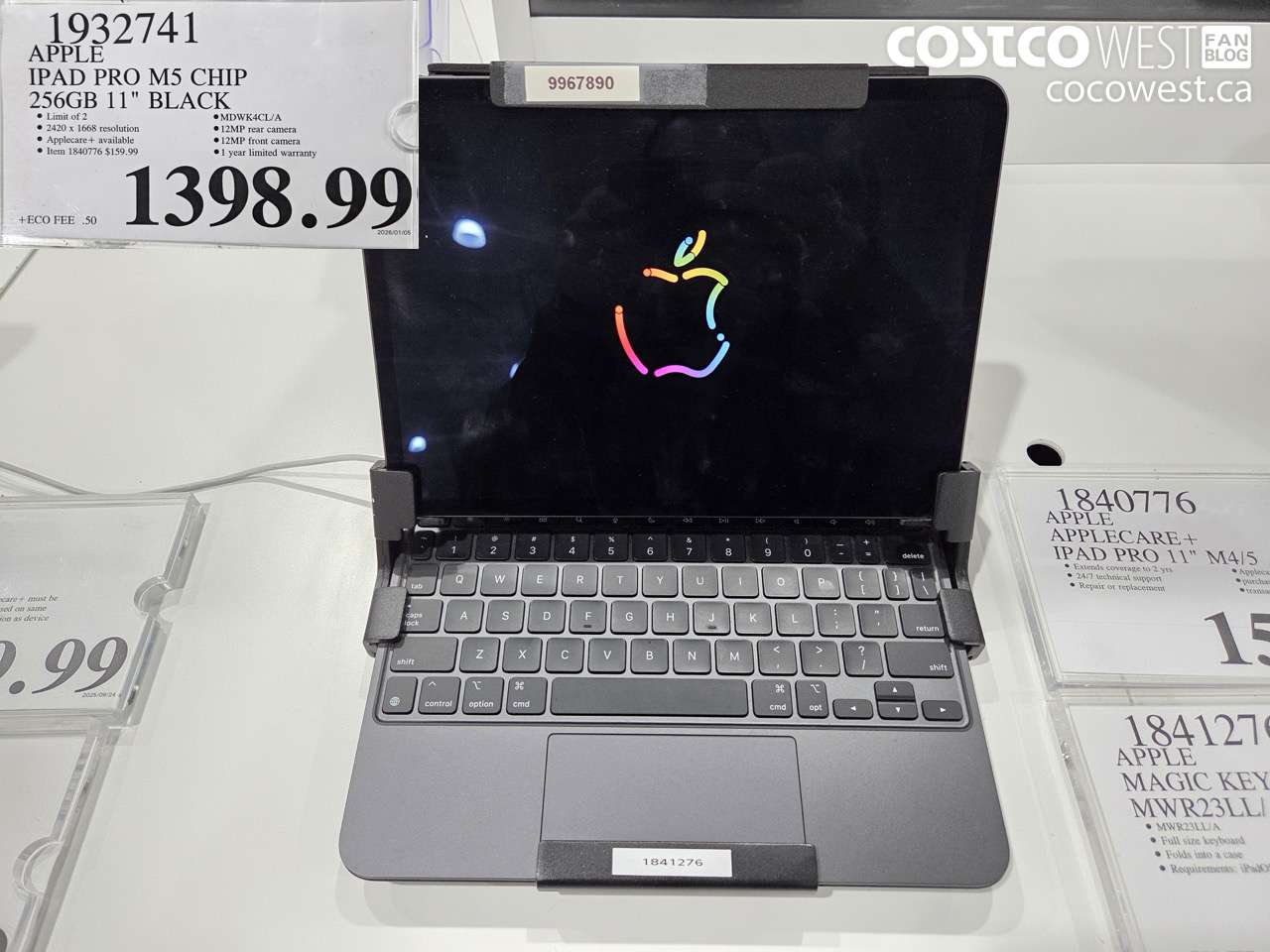 1932741 APPLE IPAD PRO M5 CHIP 256GB 11