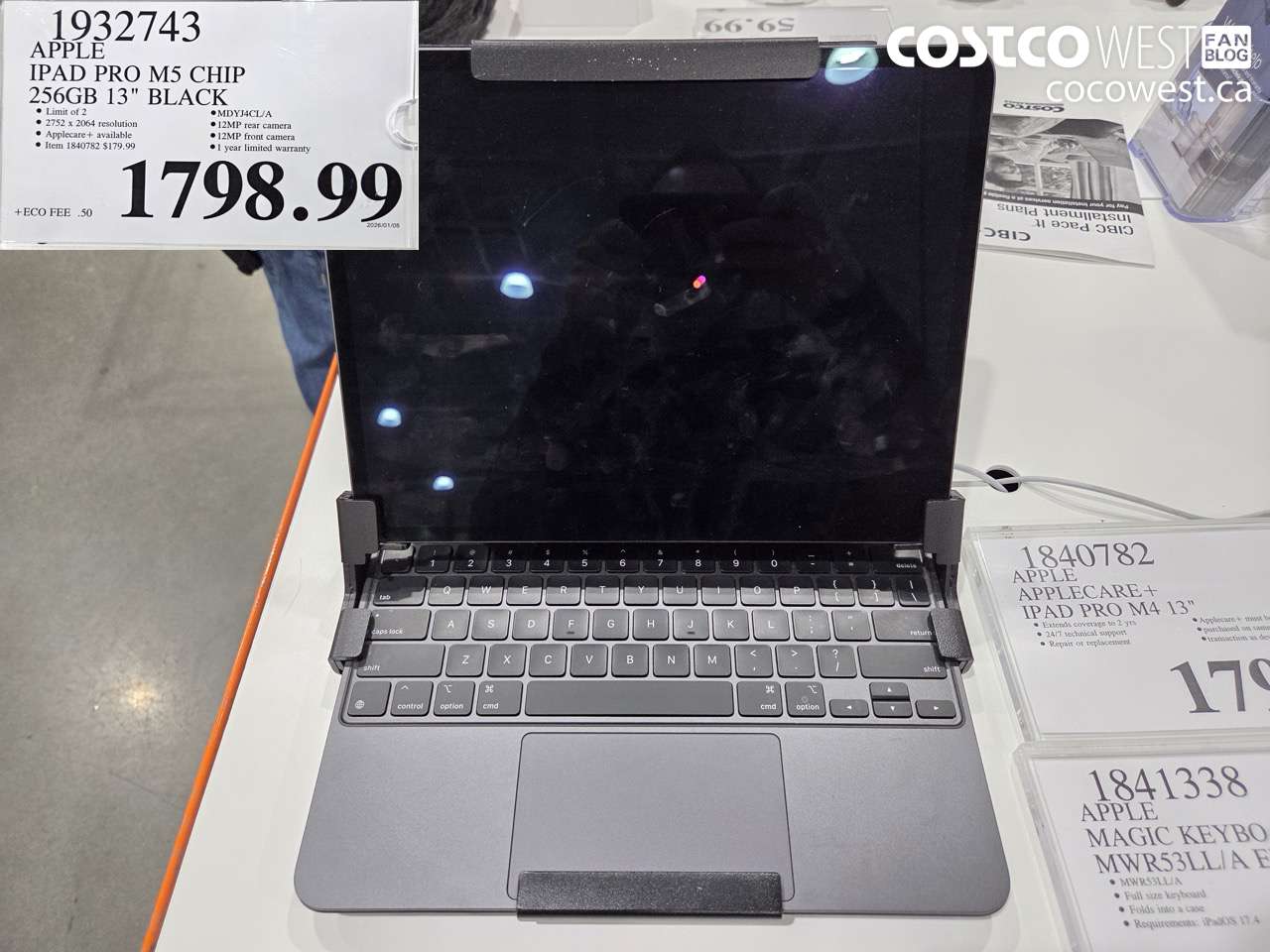 1932743 APPLE IPAD PRO M5 CHIP 256GB 13