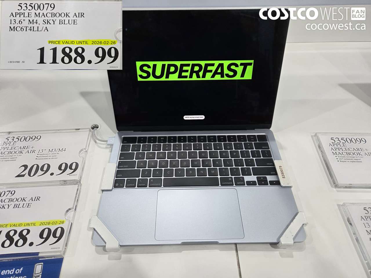 5350079 APPLE MACBOOK AIR 13.6