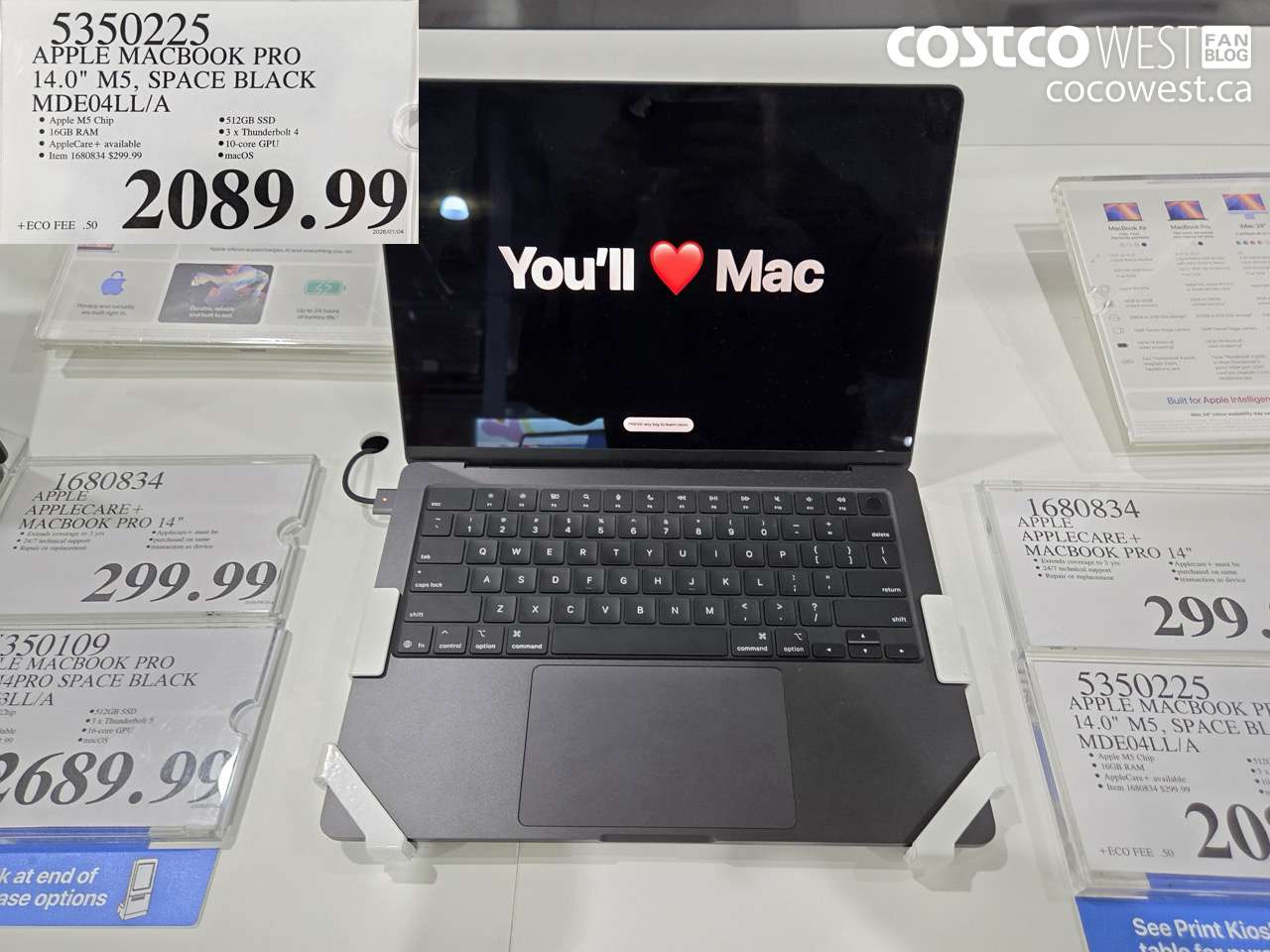 5350225 APPLE MACBOOK PRO 14.0