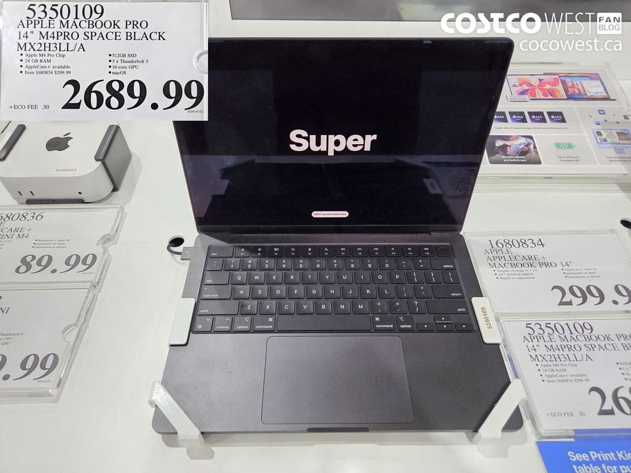 5350109 APPLE MACBOOK PRO 14