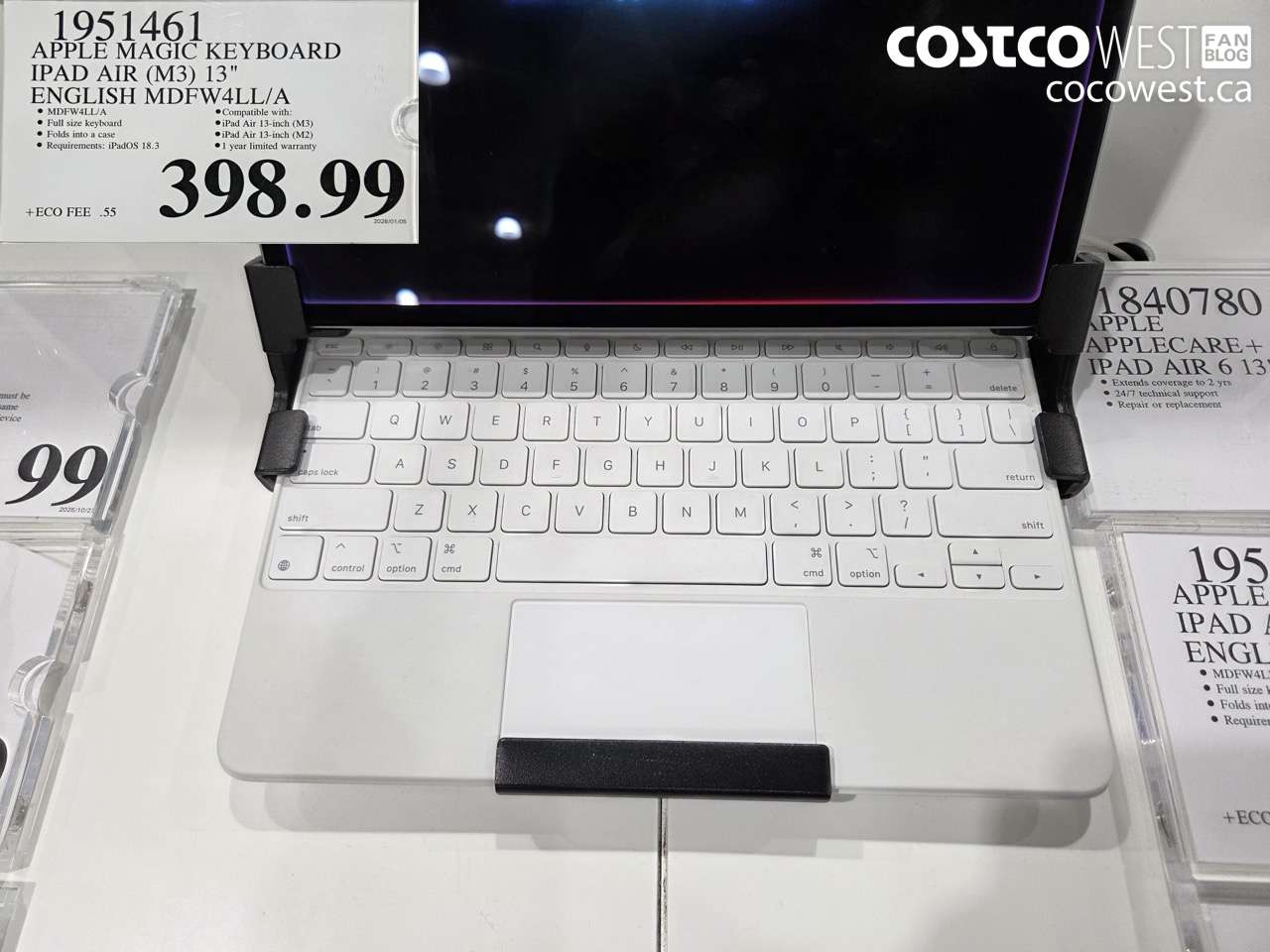 1951461 APPLE MAGIC KEYBOARD IPAD AIR (M3) 13