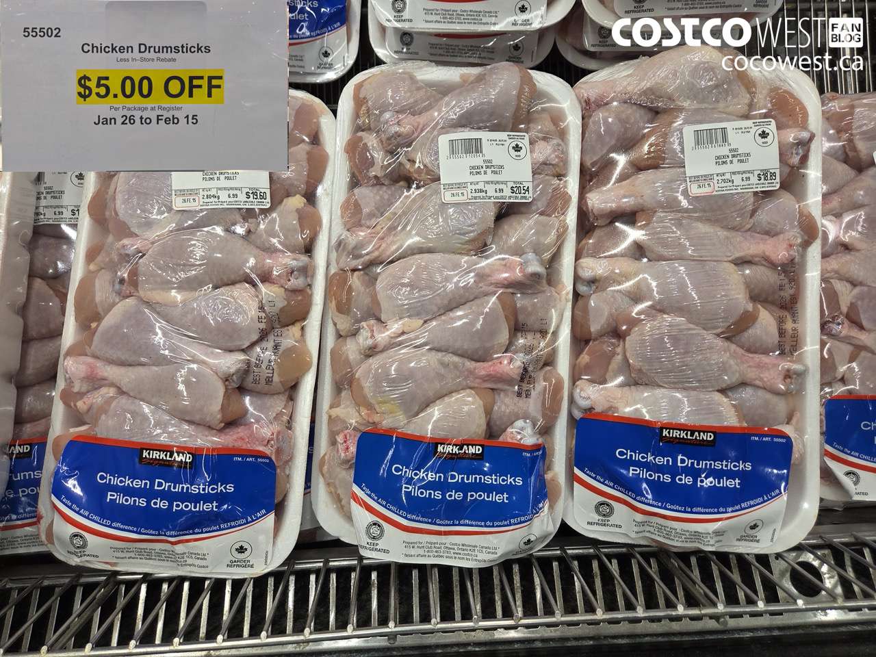 55502 Chicken Drumsticks ($5.00 INSTANT SAVINGS EXPIRES ON 2026-02-15)