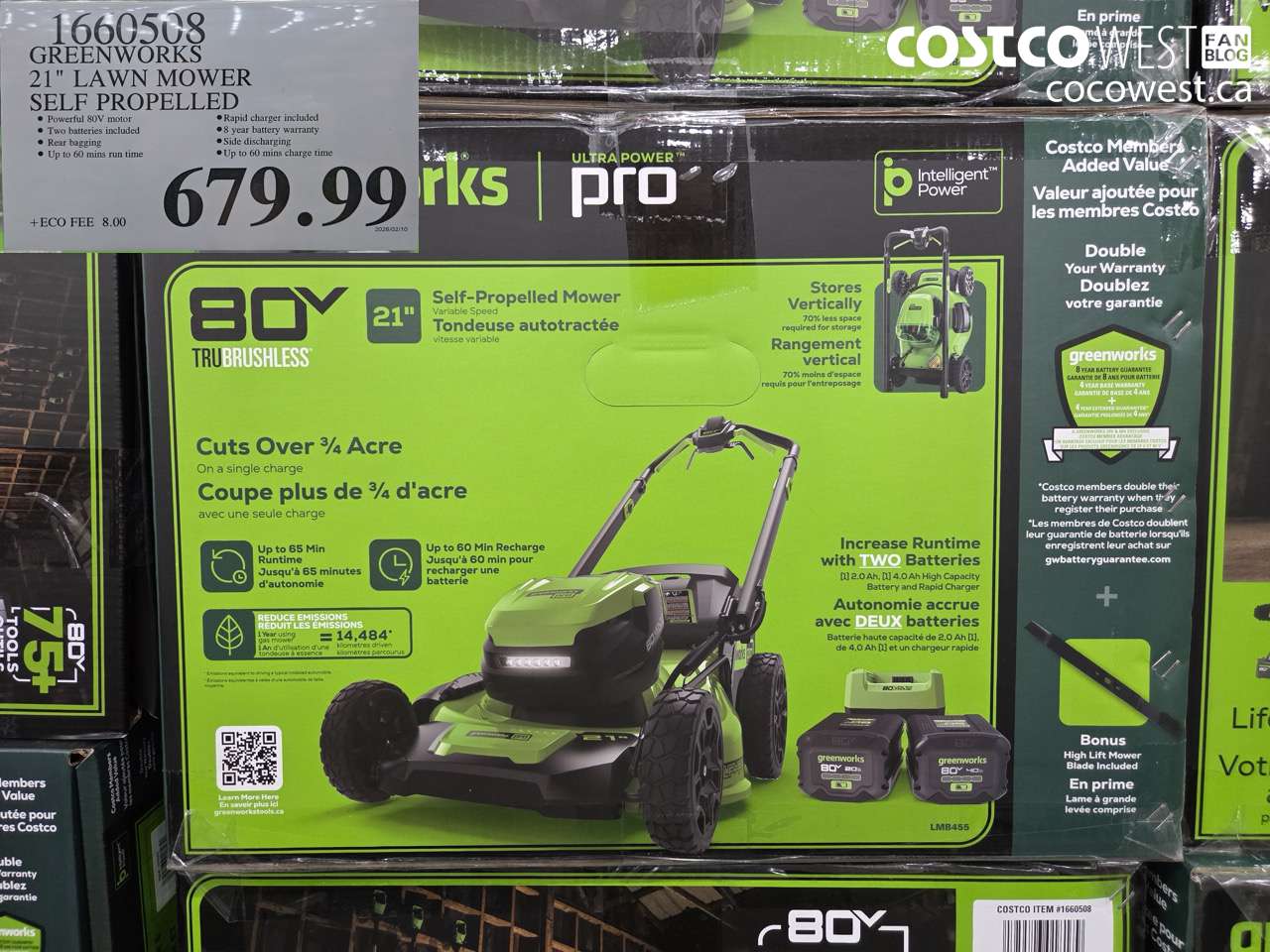 16660508 GREENWORKS 21