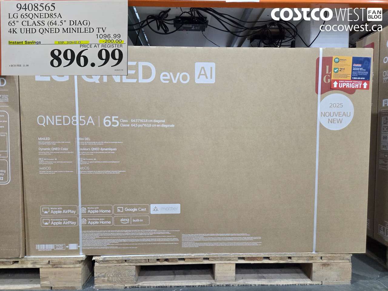 9408565 LG 65QNED85A 65