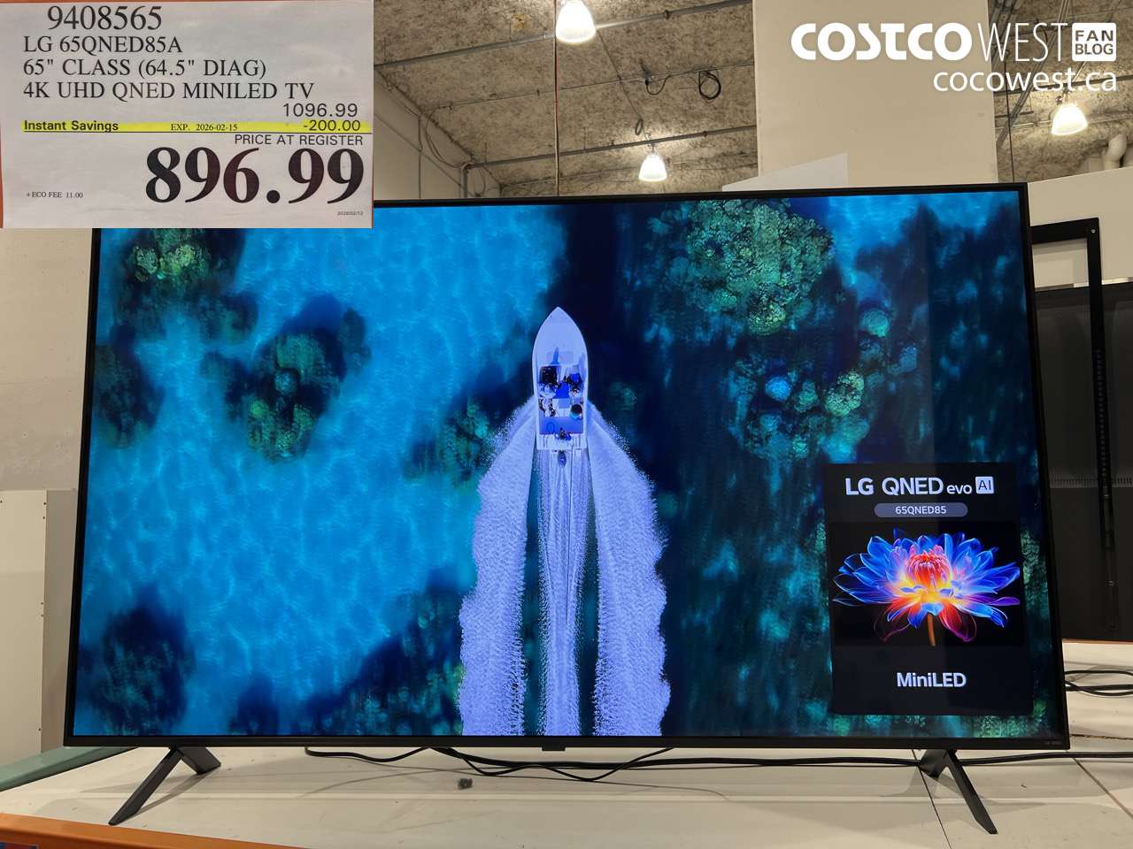 9408565 LG 65QNED85A 65\