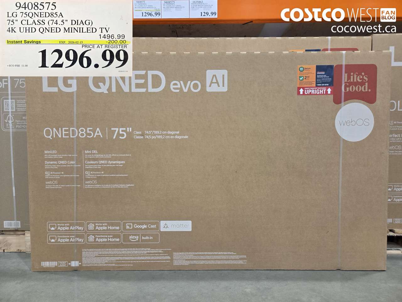 9408575 LG 75QNED85A 75\