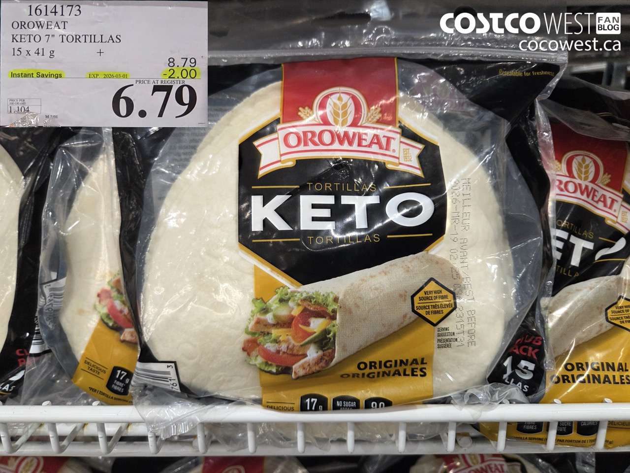 1614173 OROWEAT KETO 7
