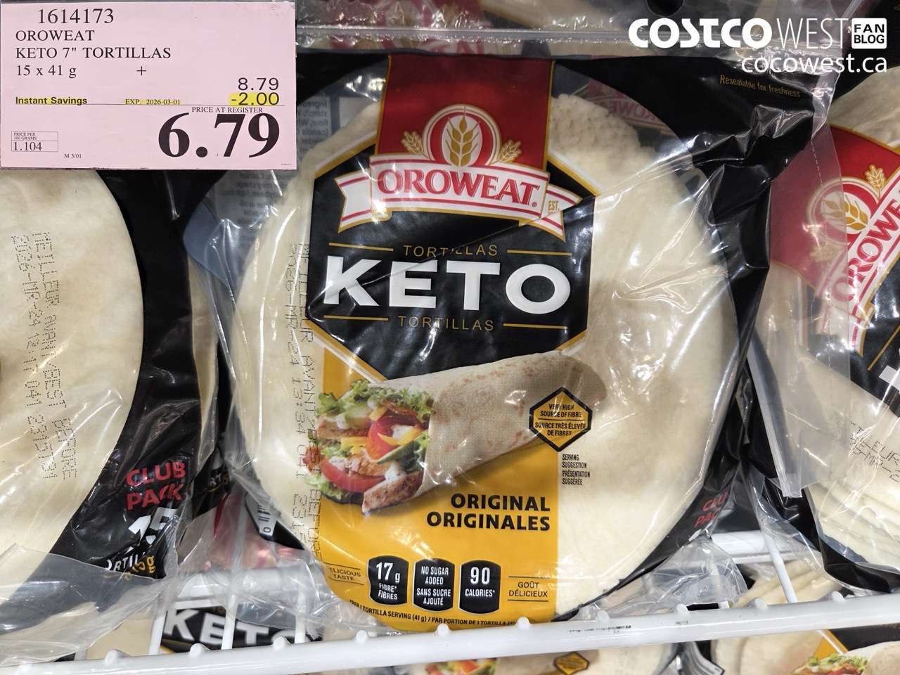 1614173 OROWEAT KETO 7