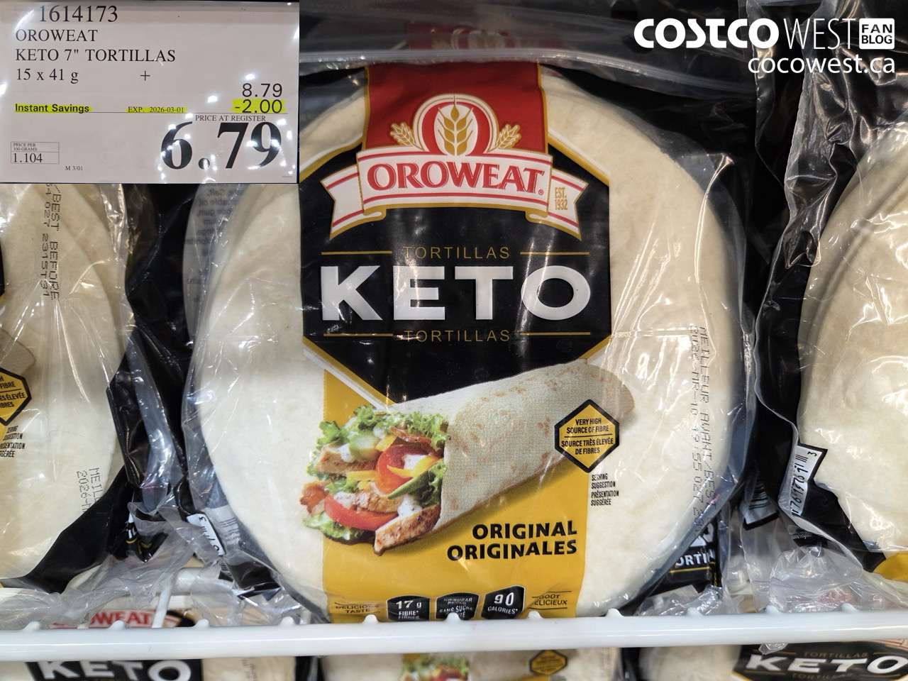 1614173 OROWEAT KETO 7