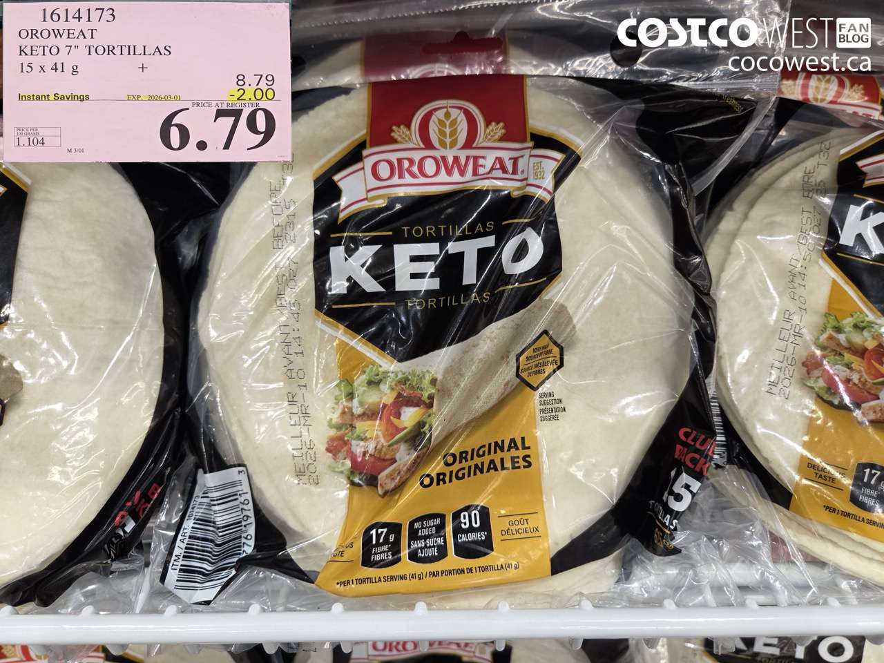 1614173 OROWEAT KETO 7