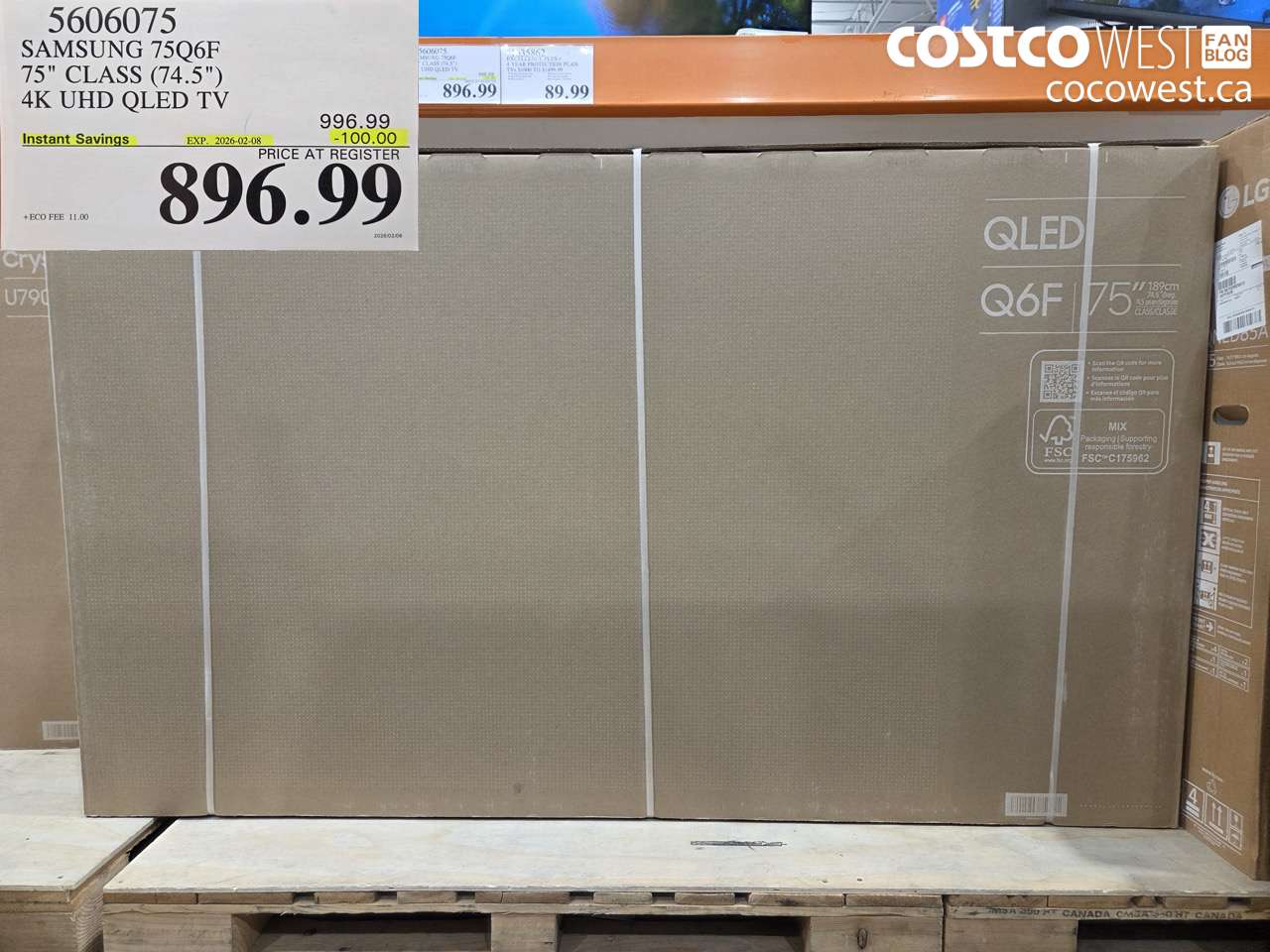 5606075 SAMSUNG 75Q60F 75