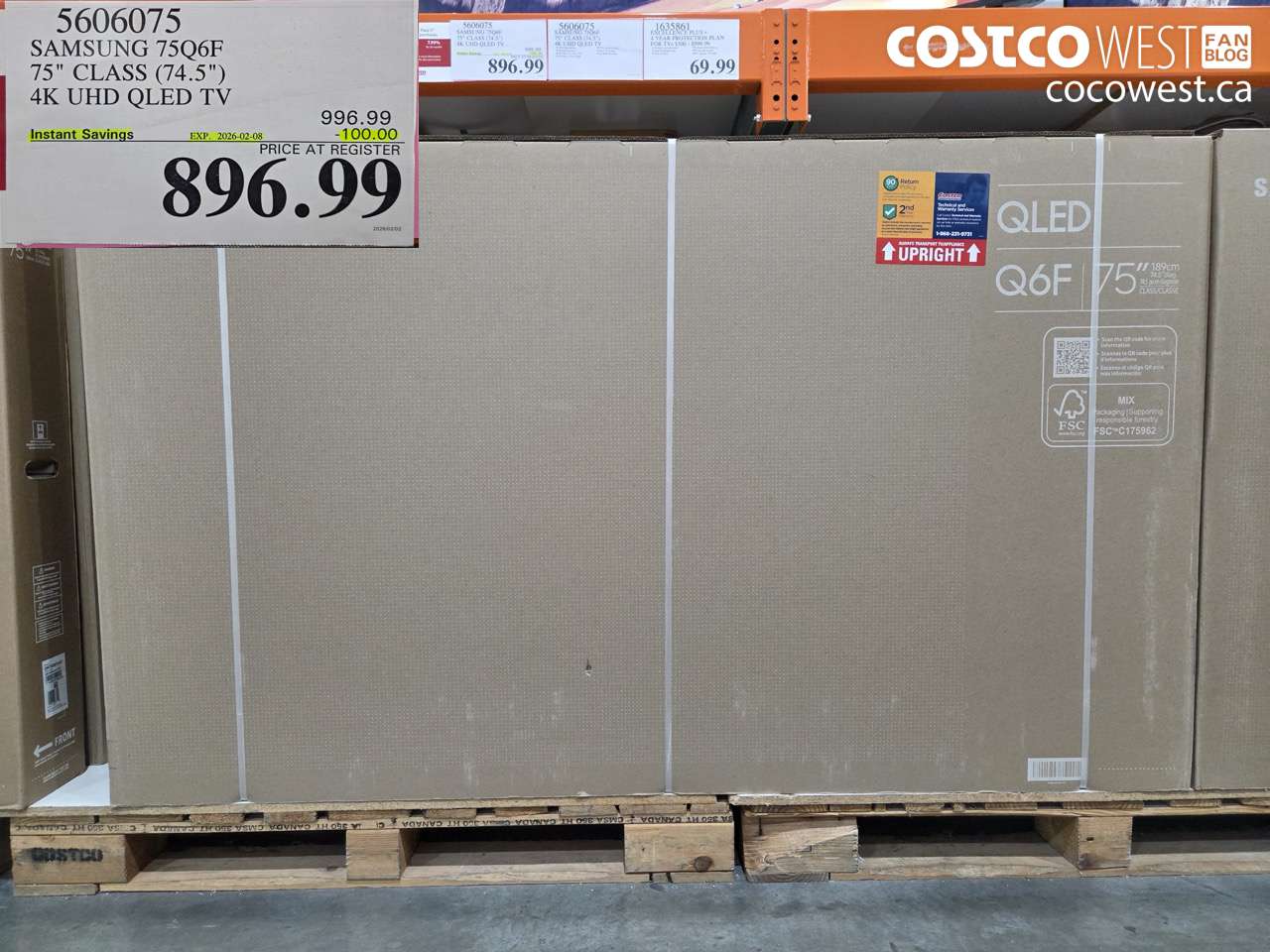 5606075 SAMSUNG 75Q6F 75