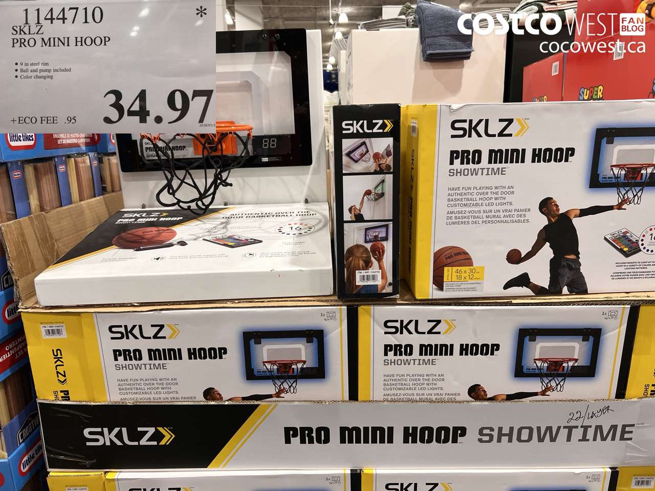1144710 SKLZ PRO MINI HOOP $34.97