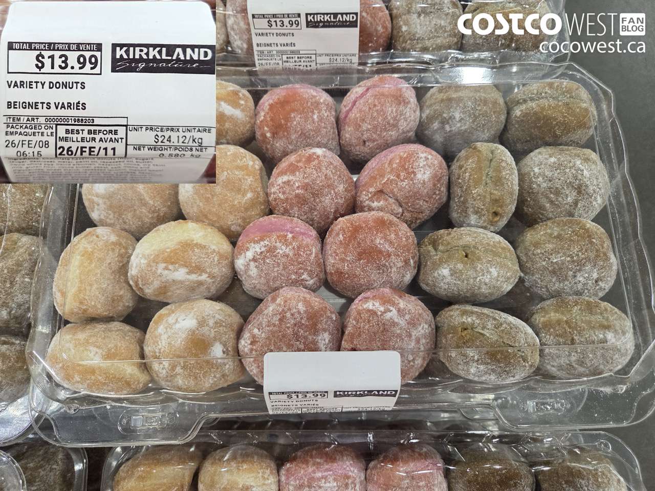 1988203 VARIETY DONUTS $13.99