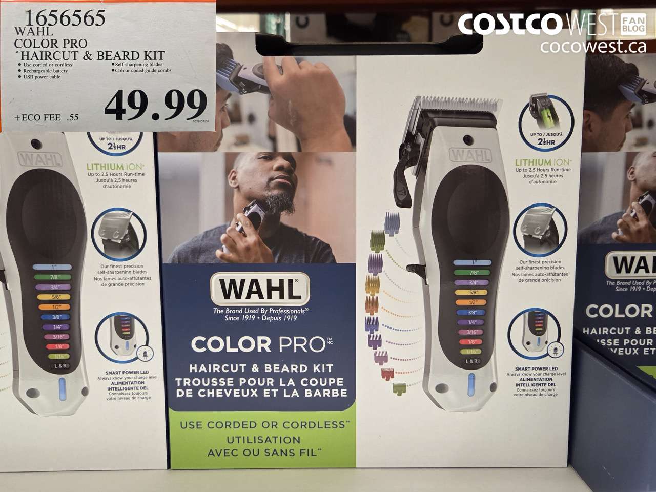 1656565 WAHL COLOR PRO HAIRCUT & BEARD KIT $49.99