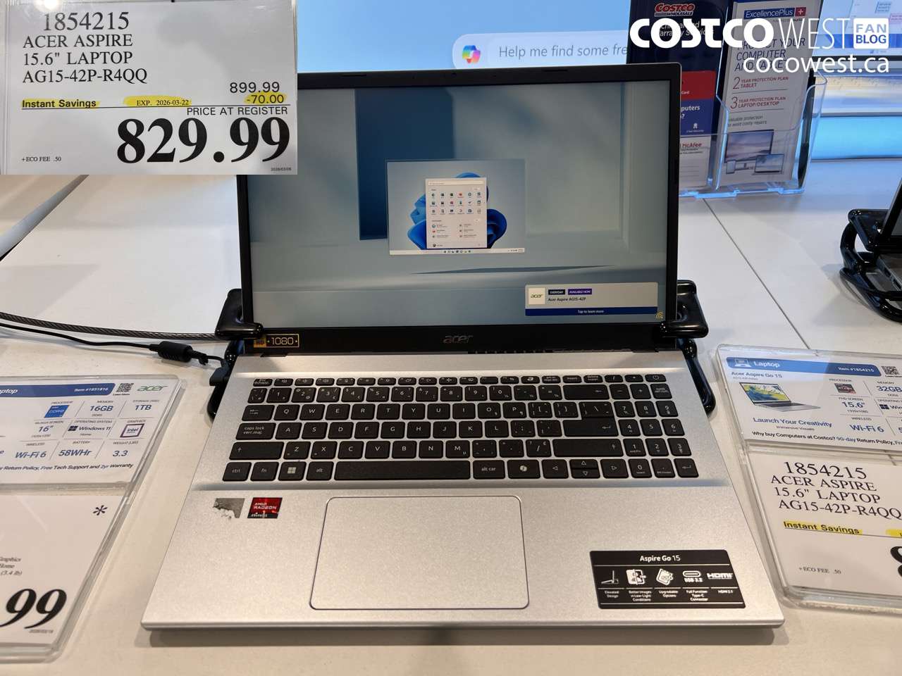 1854215 ACER ASPIRE 15.6