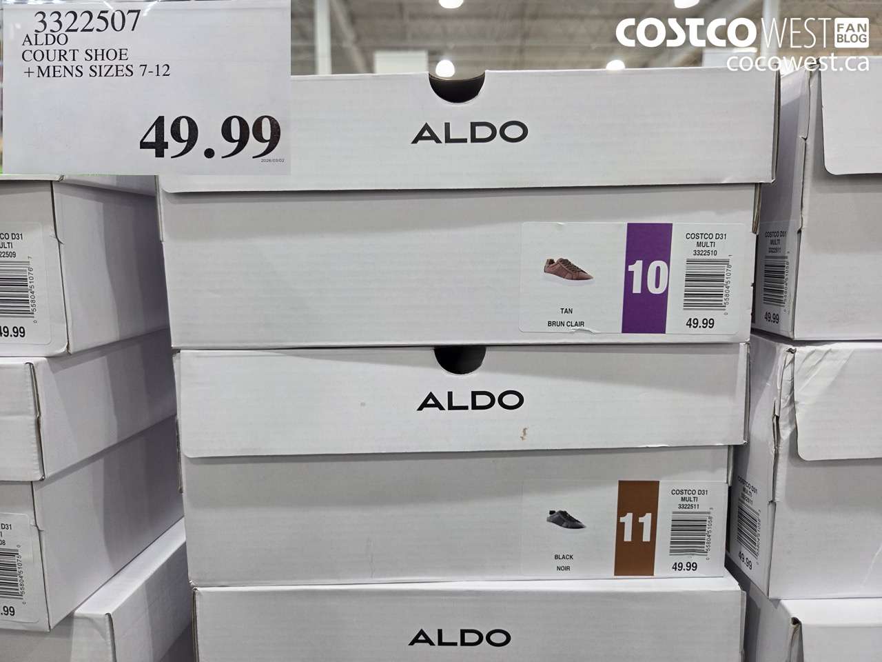 3322507 ALDO COURT SHOE +MENS SIZES 7-12 $49.99