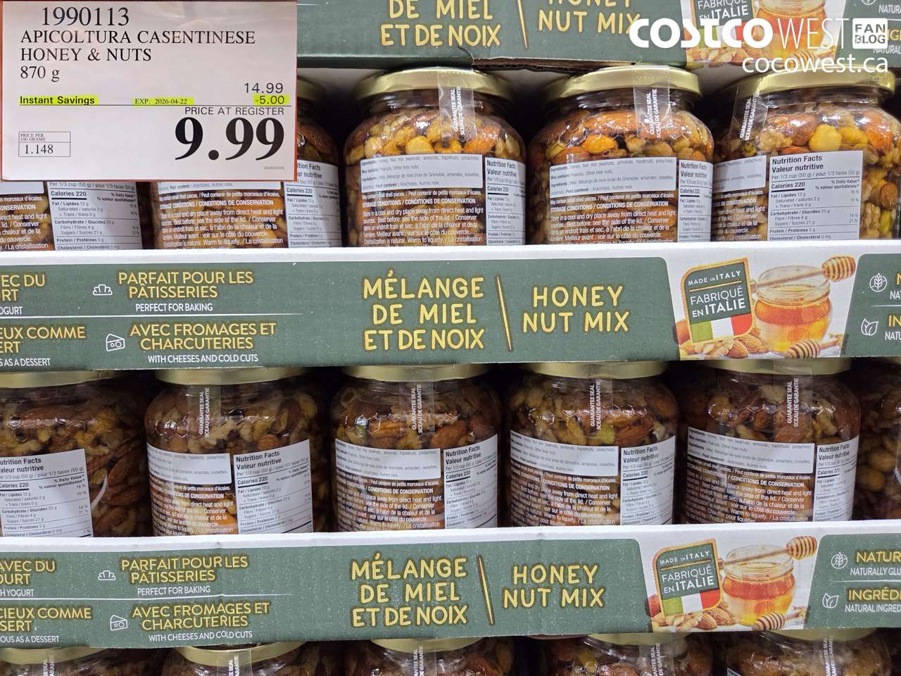 1990113 APICOLTURA CASENTINESE HONEY & NUTS 870 G ($5.00 INSTANT SAVINGS EXPIRES ON 2026-04-22) $9.99