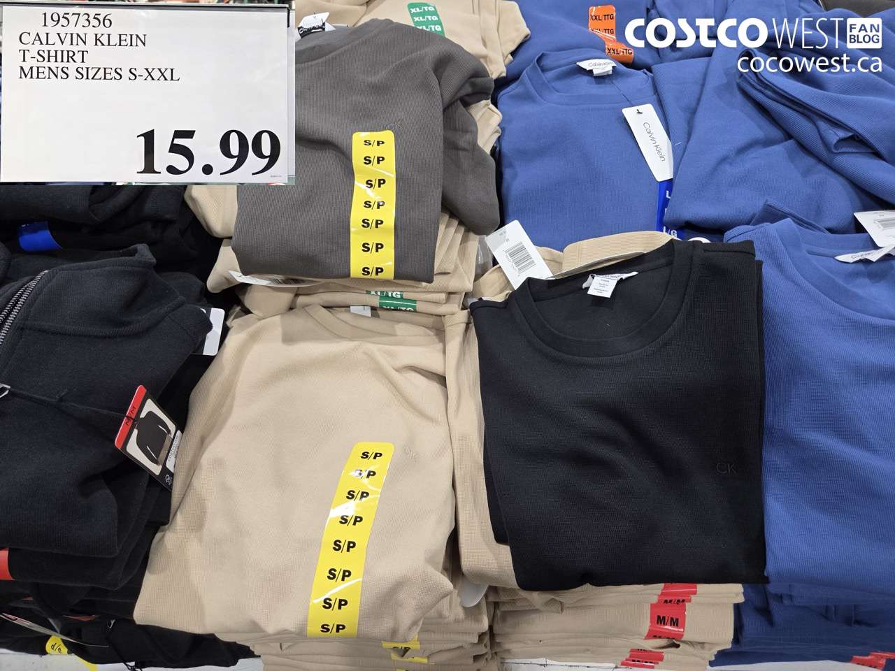 1957356 CALVIN KLEIN T-SHIRT MENS SIZES S-XXL $15.99