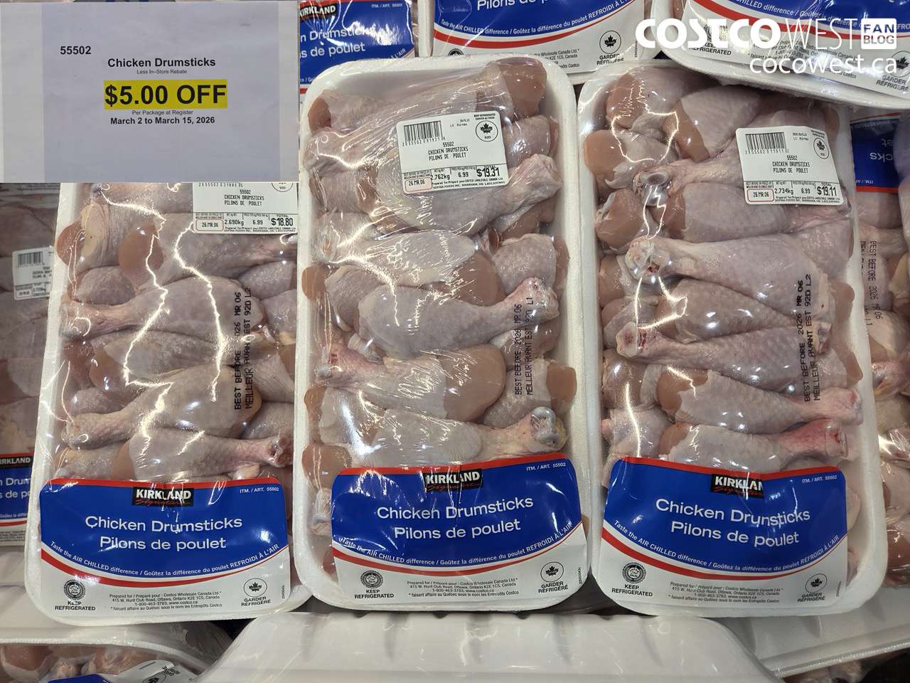 55502 CHICKEN DRUMSTICKS ($5.00 INSTANT SAVINGS EXPIRES ON 2026-03-15)